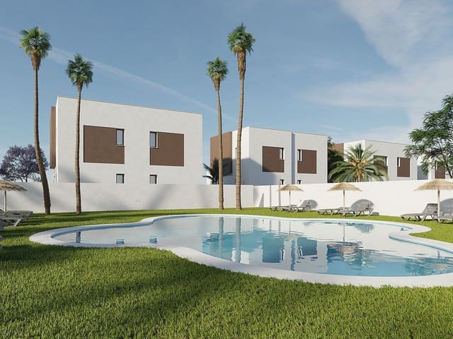 3 sypialnia Willa na sprzedaż w La Marina, Elche / Elx z basenem - 459 000 € (Ref: 9318263)