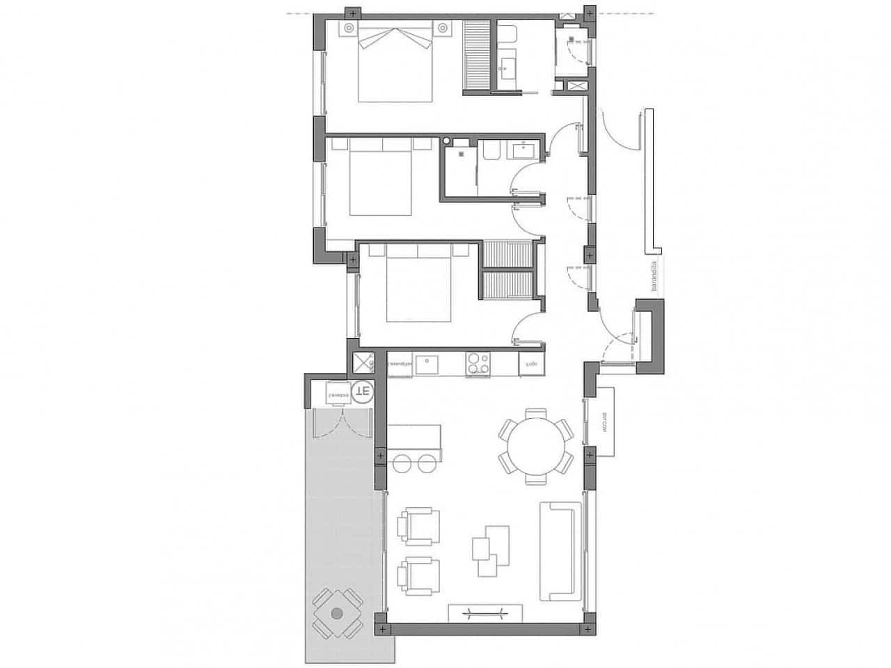 2 soveværelse Lejlighed til salg i Los Alcazares med swimmingpool - € 329.000 (Ref: 9318264)