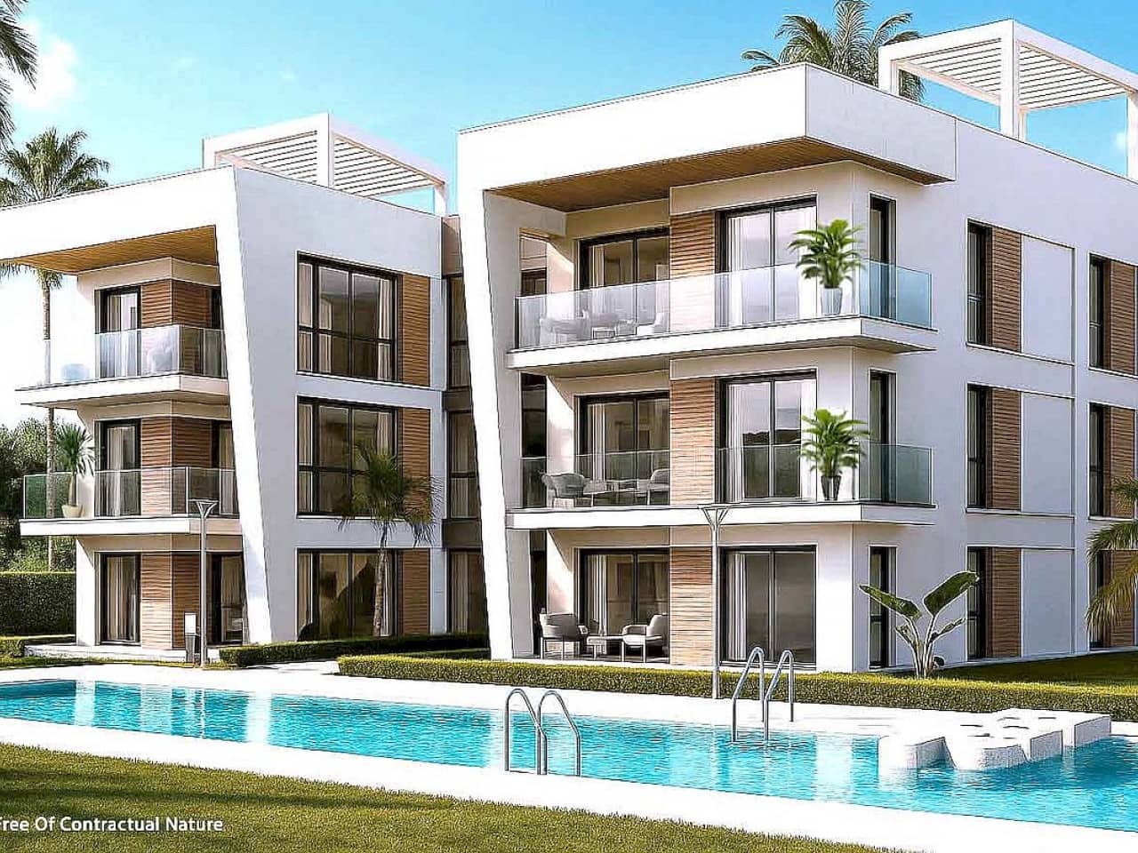 2 bedroom Apartment for sale in Los Alcazares with pool - € 339,000 (Ref: 9318265)