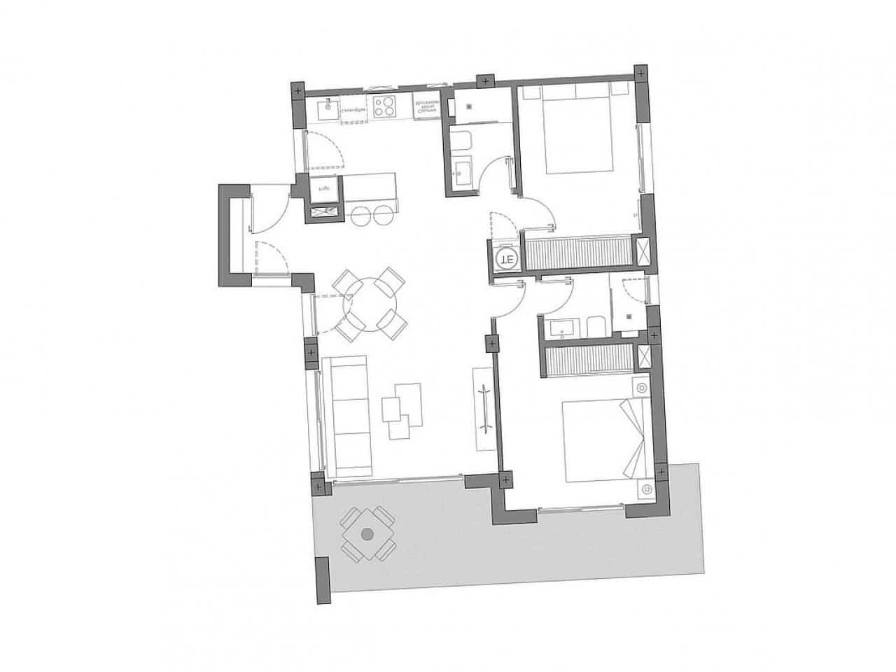 3 soveværelse Lejlighed til salg i Los Alcazares med swimmingpool - € 412.000 (Ref: 9318267)