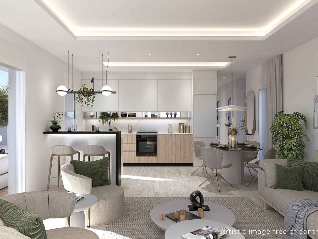 Ático de 3 habitaciones en Los Alcázares en venta con piscina - 465.000 € (Ref: 9318269)