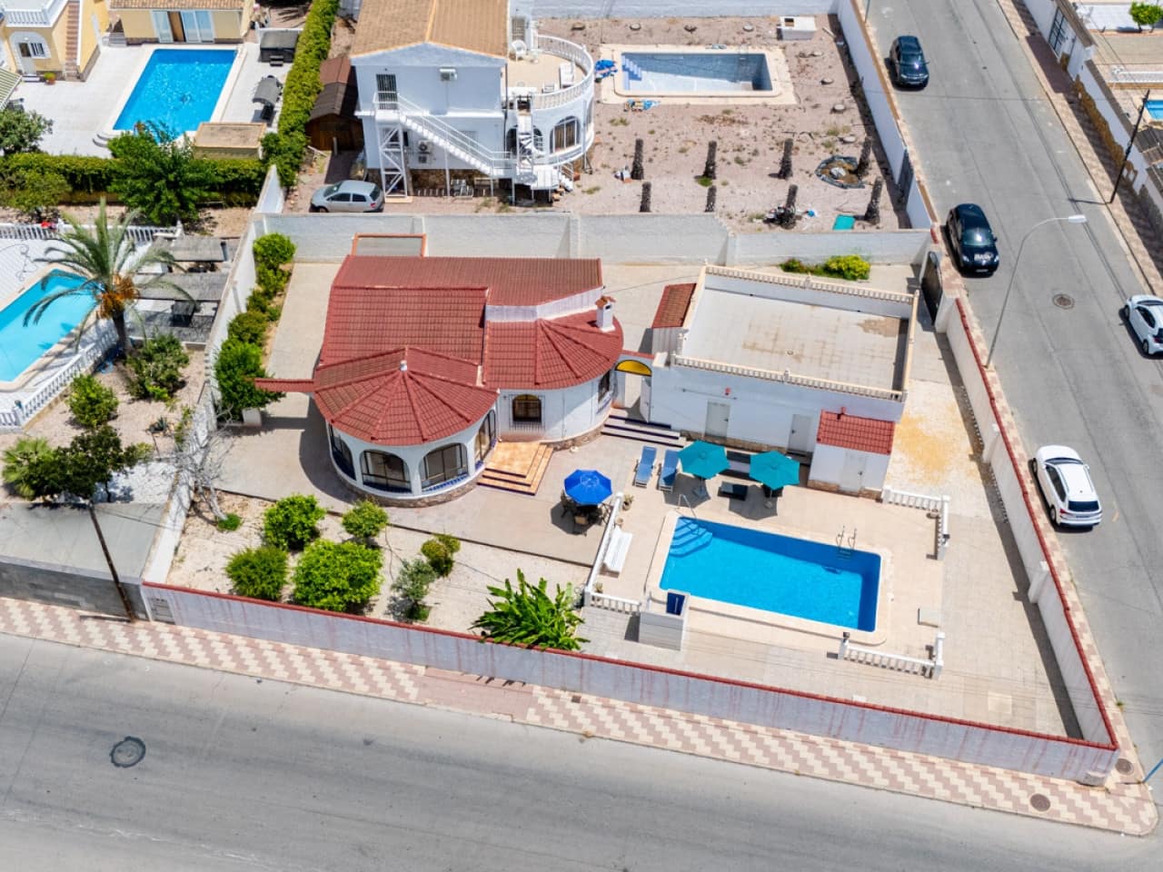 3 sovrum Villa till salu i La Siesta med pool - 399 000 € (Ref: 9318270)