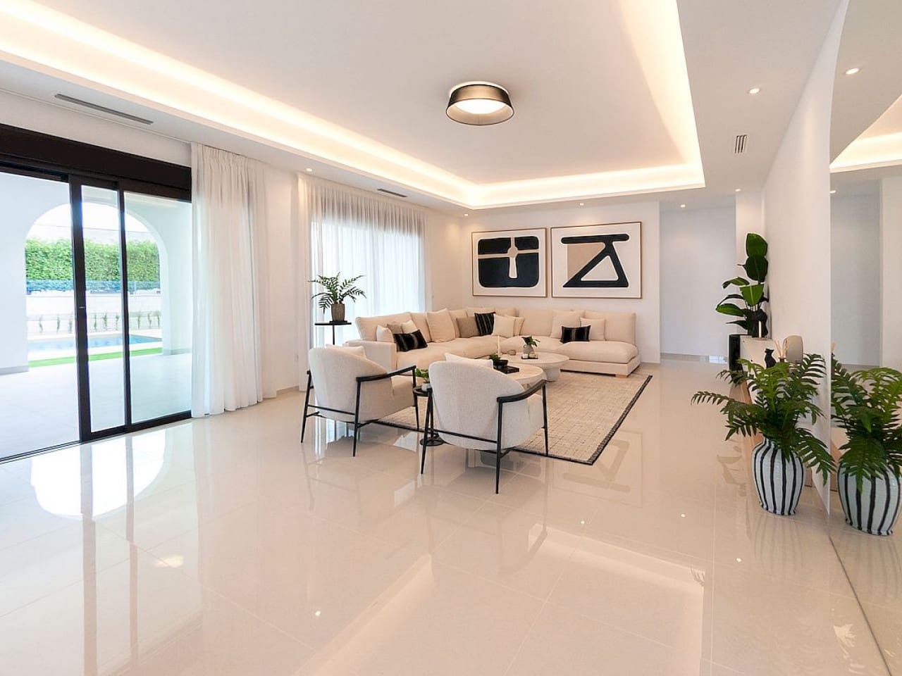 3 bedroom Villa for sale in Ciudad Quesada with pool - € 871,162 (Ref: 9318271)