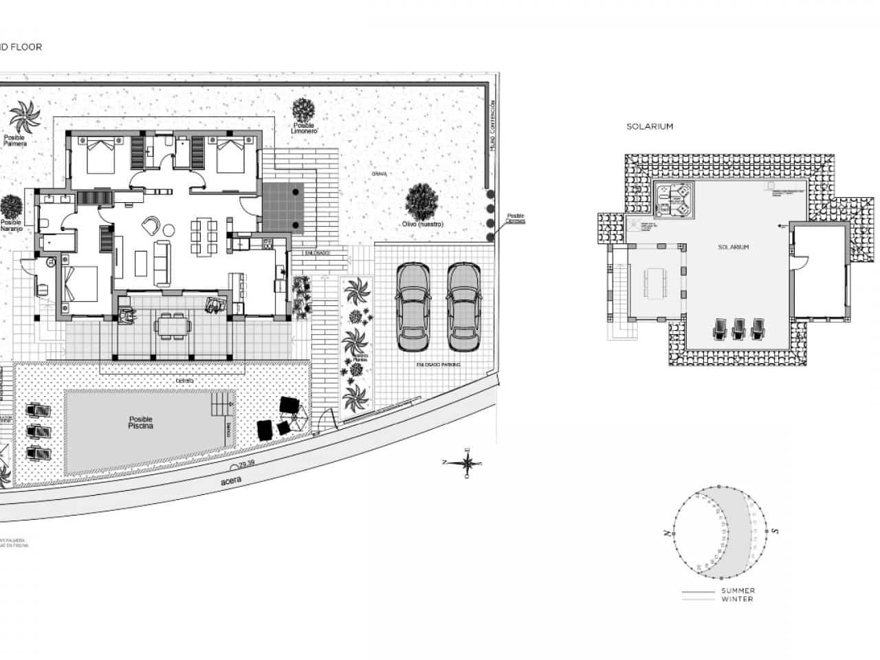 3 bedroom Villa for sale in Ciudad Quesada with pool - € 871,162 (Ref: 9318271)