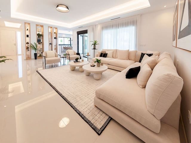 3 soverom Villa til salgs i Ciudad Quesada, Rojales med svømmebasseng - € 871 162 (Ref: 9318271)