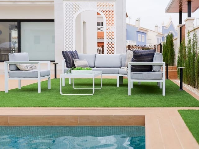 3 camera da letto Villa in vendita in Doña Pepa, Rojales con piscina - 852.460 € (Rif: 9318272)