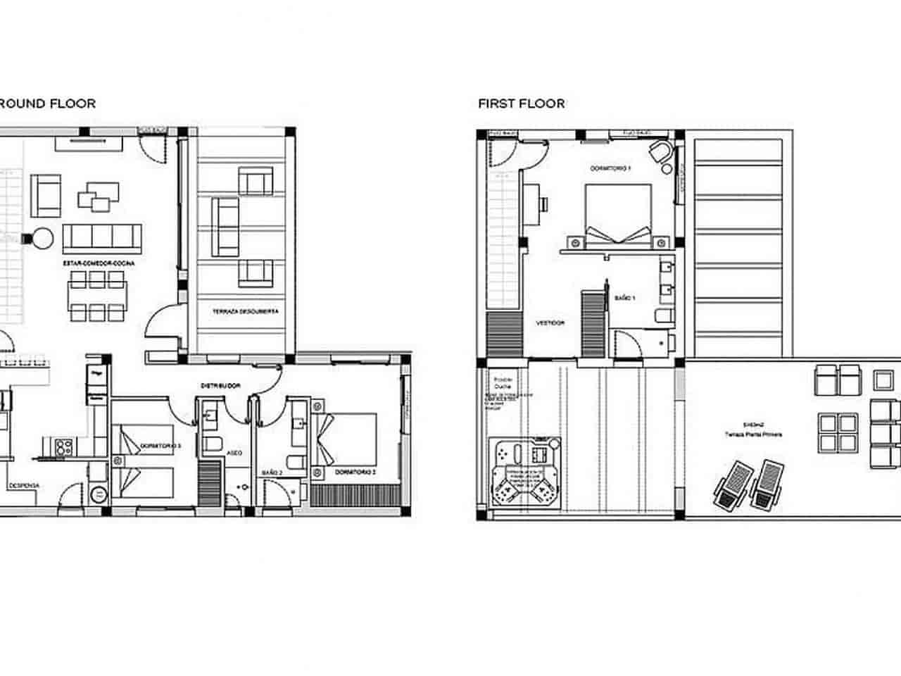3 slaapkamer Villa te koop in Pueblo Bravo met zwembad - € 884.450 (Ref: 9318273)