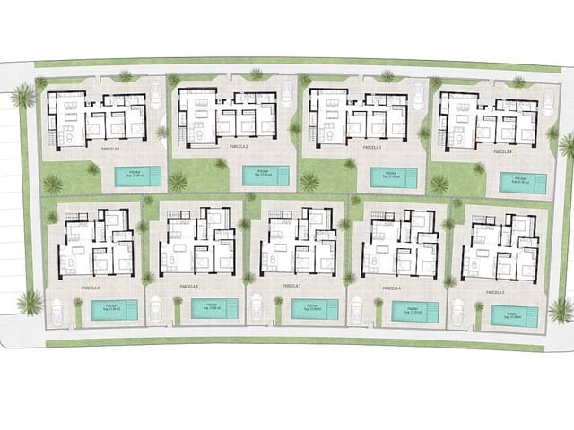 2 quarto Moradia para venda em Condado de Alhama, Alhama de Murcia - 284 000 € (Ref: 9318274)