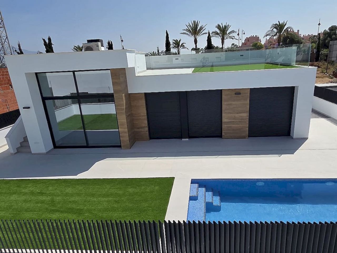 2 soveværelse Villa til salg i Condado de Alhama med swimmingpool garage - € 294.000 (Ref: 9318274)