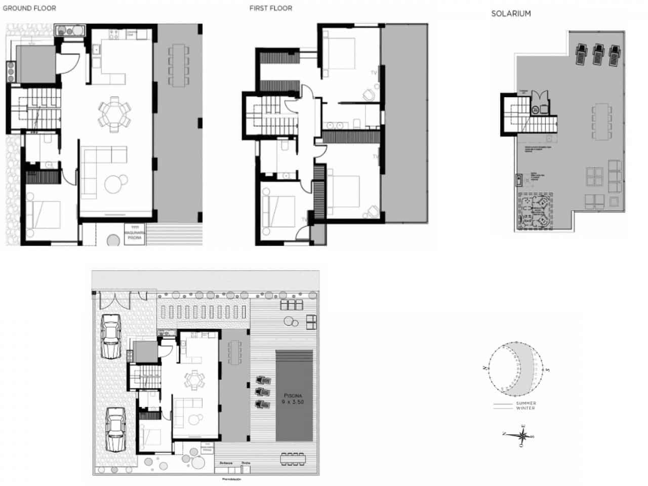 4 soverom Villa til salgs i Dona Pepa med svømmebasseng - € 821 910 (Ref: 9318275)