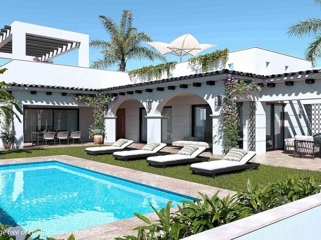 3 camera da letto Villa in vendita in Doña Pepa, Rojales con piscina - 766.380 € (Rif: 9318276)