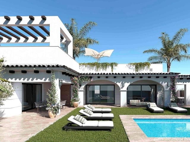 3 camera da letto Villa in vendita in Doña Pepa, Rojales con piscina - 766.380 € (Rif: 9318276)