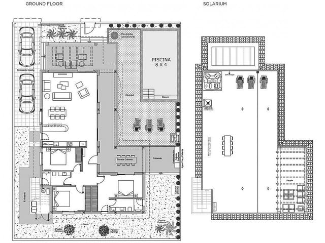 3 camera da letto Villa in vendita in Doña Pepa, Rojales con piscina - 766.380 € (Rif: 9318276)