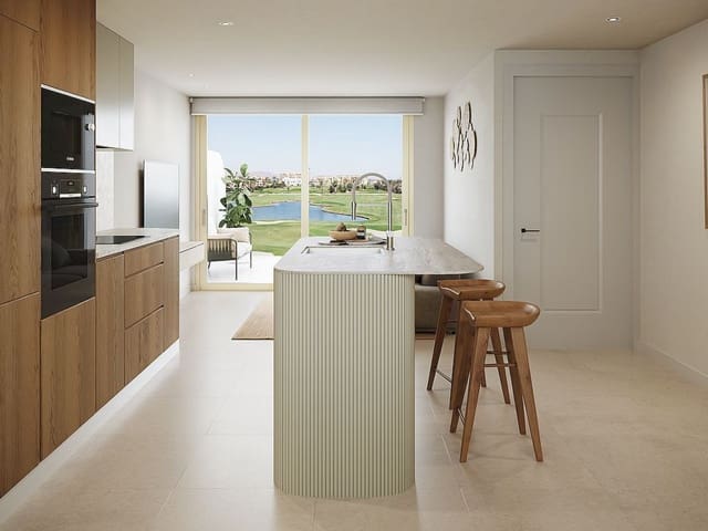 2 bedroom Apartment for sale in Los Alcázares with pool - € 279,900 (Ref: 9318277)