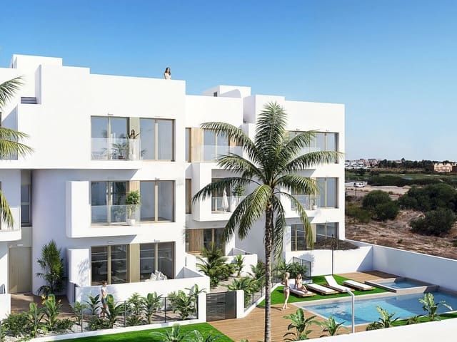 2 bedroom Apartment for sale in Los Alcázares with pool - € 279,900 (Ref: 9318277)