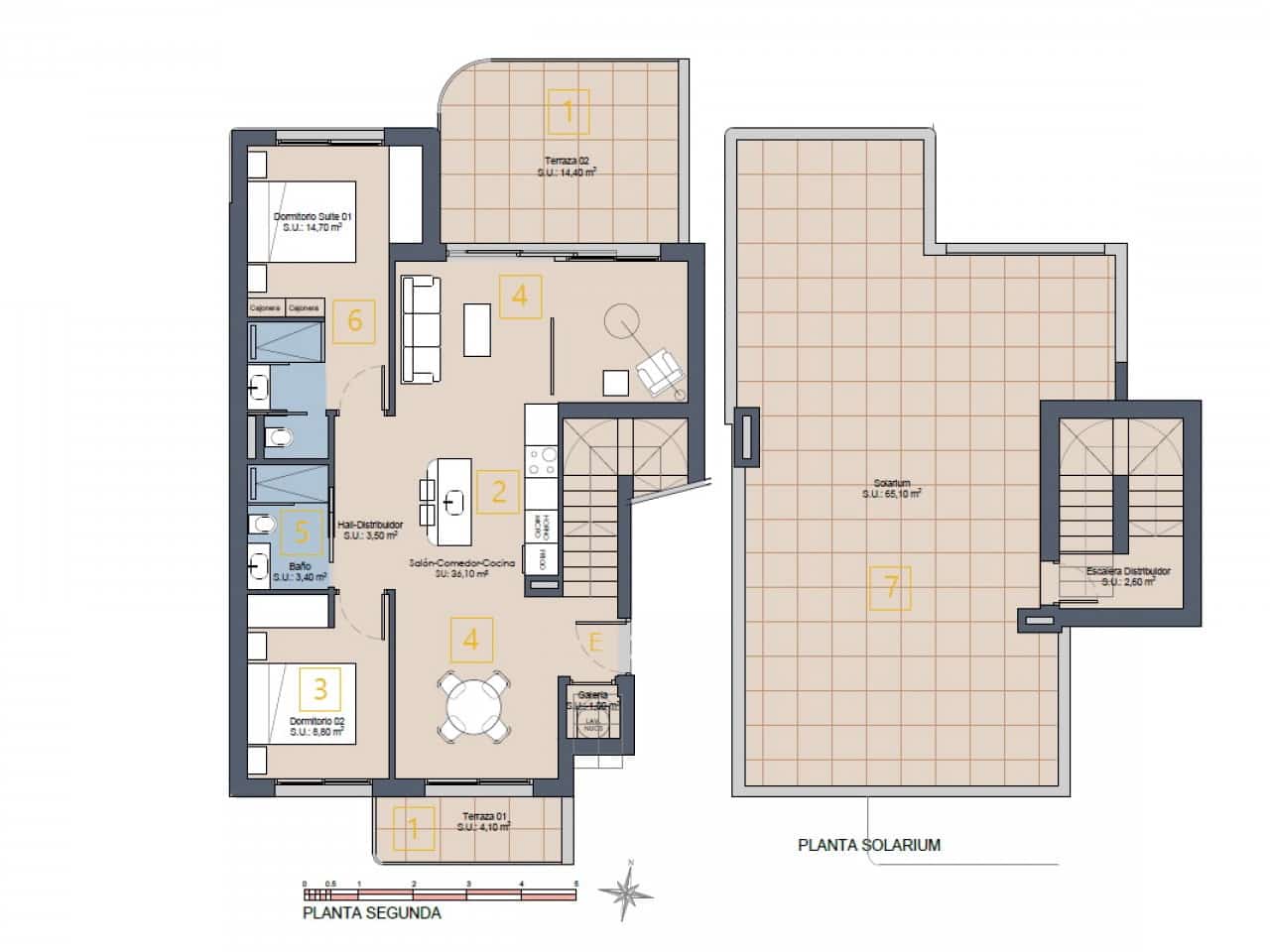 2 bedroom Apartment for sale in Los Alcazares with pool - € 299,900 (Ref: 9318278)