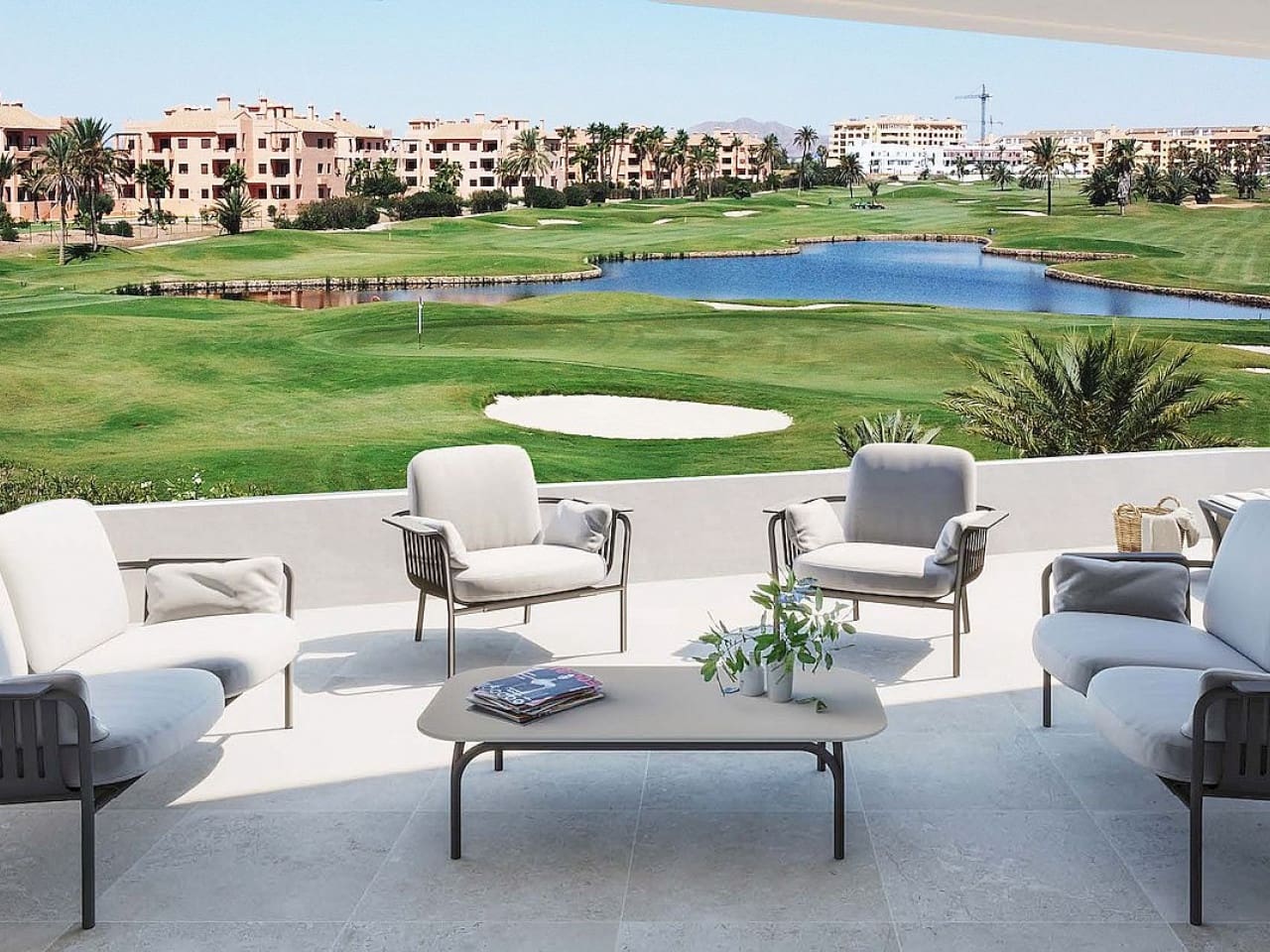 2 bedroom Apartment for sale in Los Alcazares with pool - € 299,900 (Ref: 9318278)