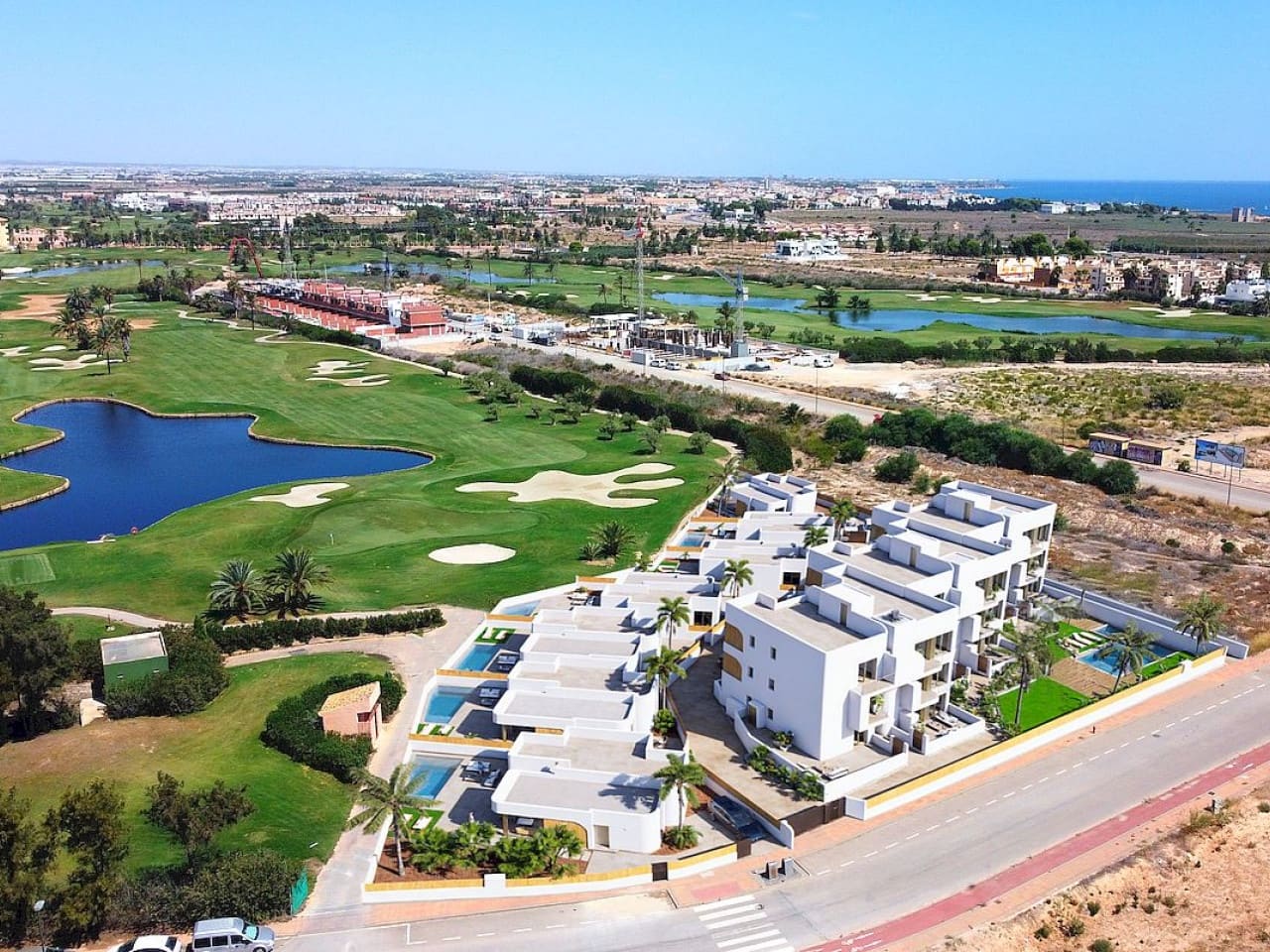 3 quarto Apartamento para venda em Los Alcazares com piscina - 329 900 € (Ref: 9318279)