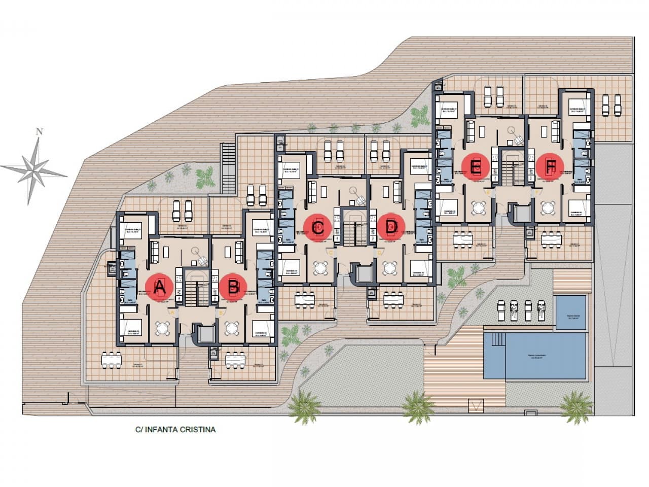 3 camera da letto Appartamento in vendita in Los Alcazares con piscina - 339.900 € (Rif: 9318280)