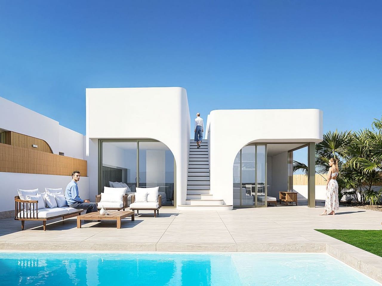 3 quarto Moradia para venda em Los Alcazares com piscina - 589 900 € (Ref: 9318283)