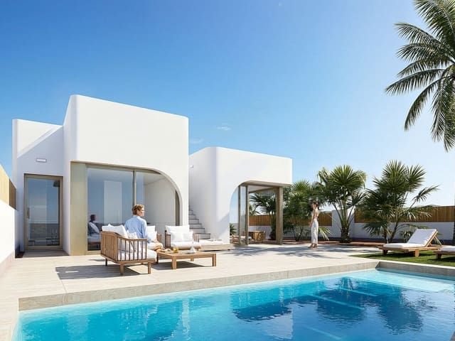 3 quarto Moradia para venda em Los Alcázares com piscina - 589 900 € (Ref: 9318283)