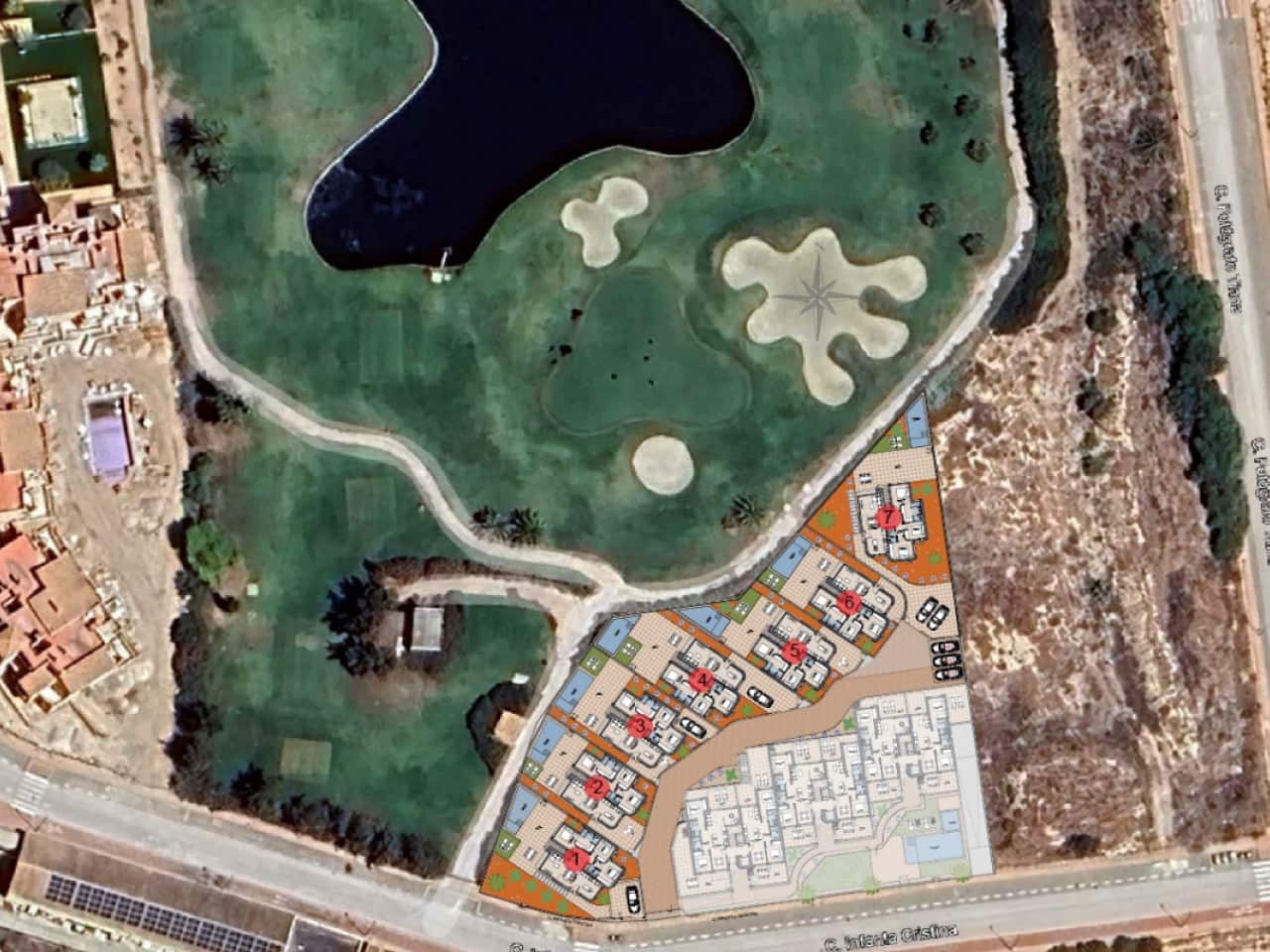 3 quarto Moradia para venda em Los Alcazares com piscina - 589 900 € (Ref: 9318283)