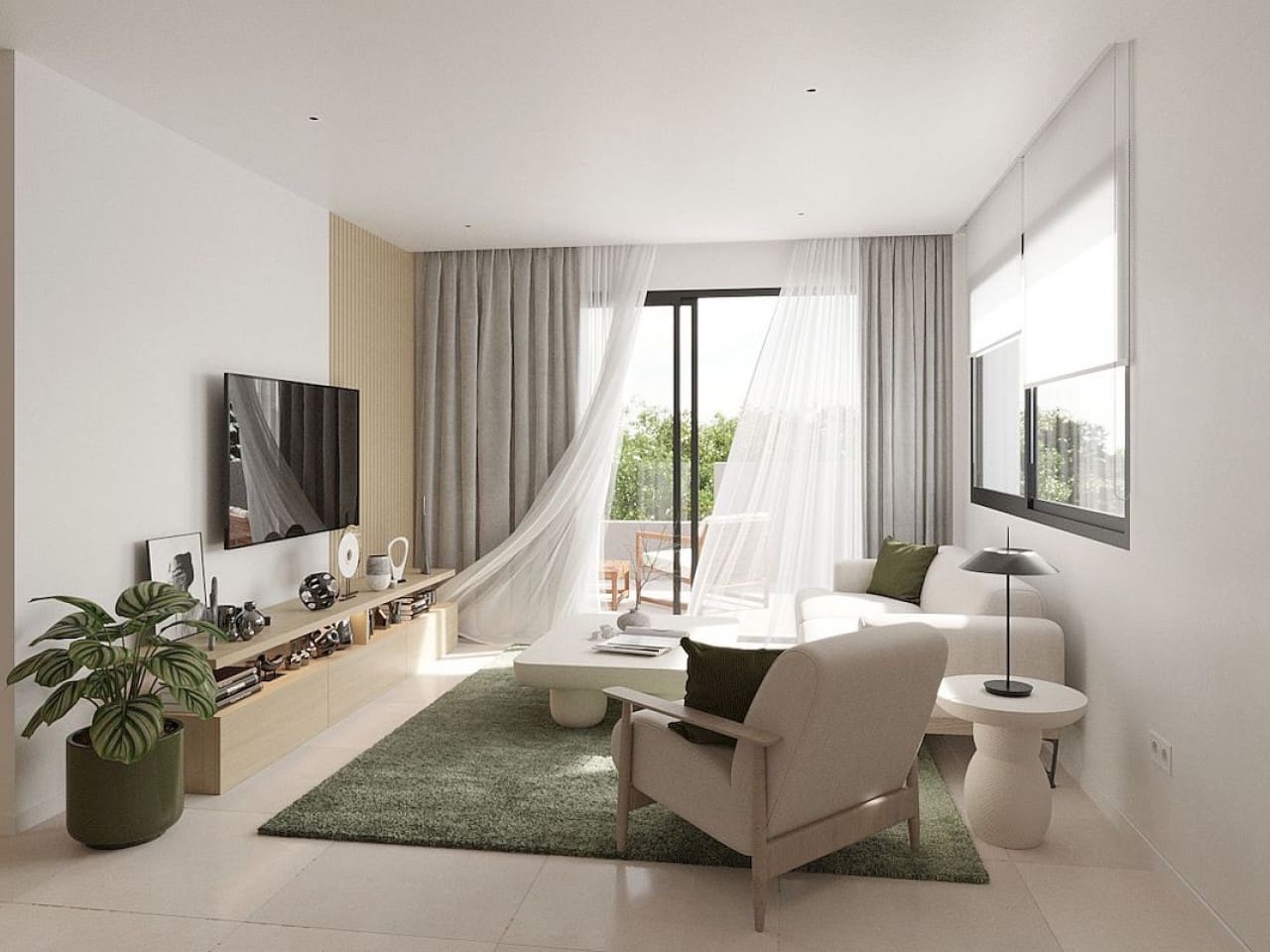 2 soveværelse Rækkehus til salg i Los Balcones med swimmingpool - € 310.000 (Ref: 9318284)