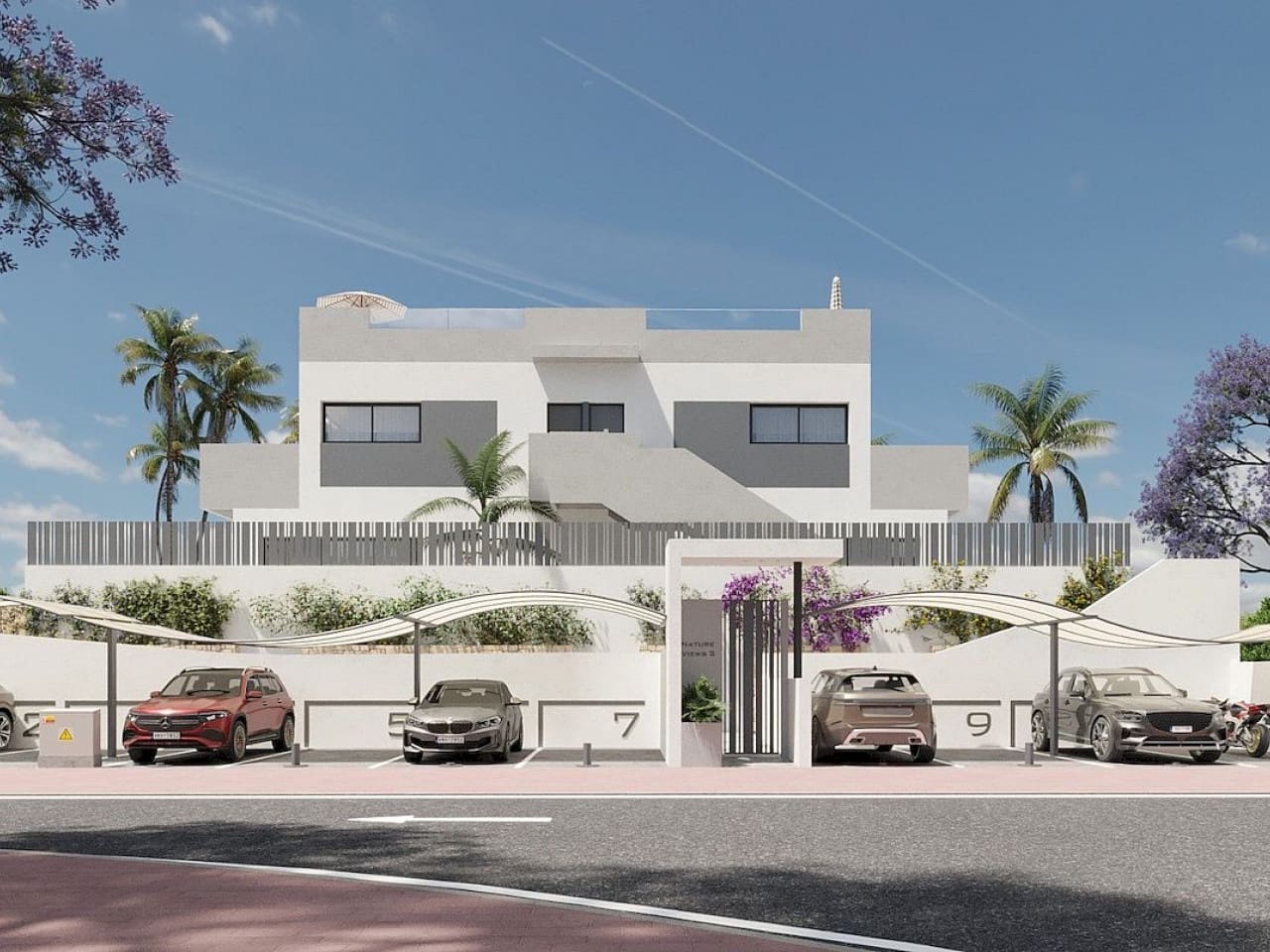 2 soveværelse Rækkehus til salg i Los Balcones med swimmingpool - € 310.000 (Ref: 9318284)