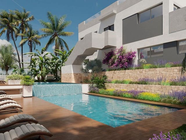 2 makuuhuone Rivitalo myytävänä paikassa Los Balcones mukana uima-altaan - 310 000 € (Ref: 9318284)