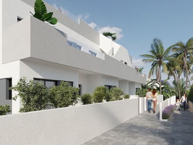 3 soveværelse Rækkehus til salg i Los Balcones med swimmingpool - € 330.000 (Ref: 9318285)