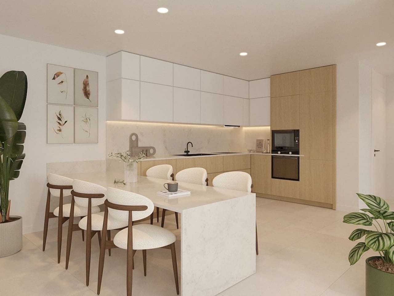 3 soveværelse Rækkehus til salg i Los Balcones med swimmingpool - € 330.000 (Ref: 9318285)