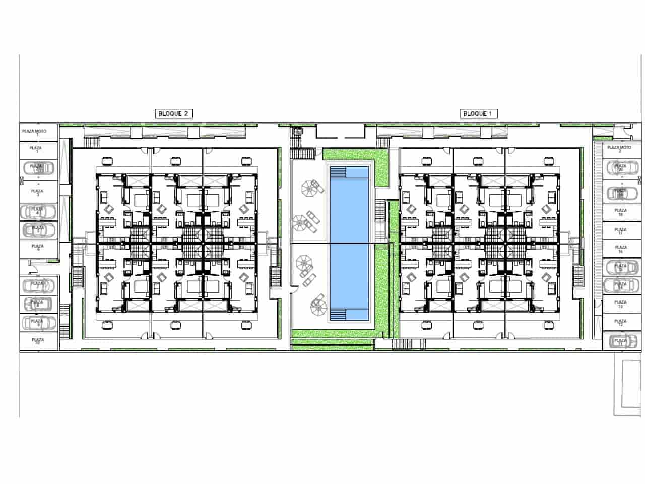 3 soveværelse Rækkehus til salg i Los Balcones med swimmingpool - € 330.000 (Ref: 9318285)