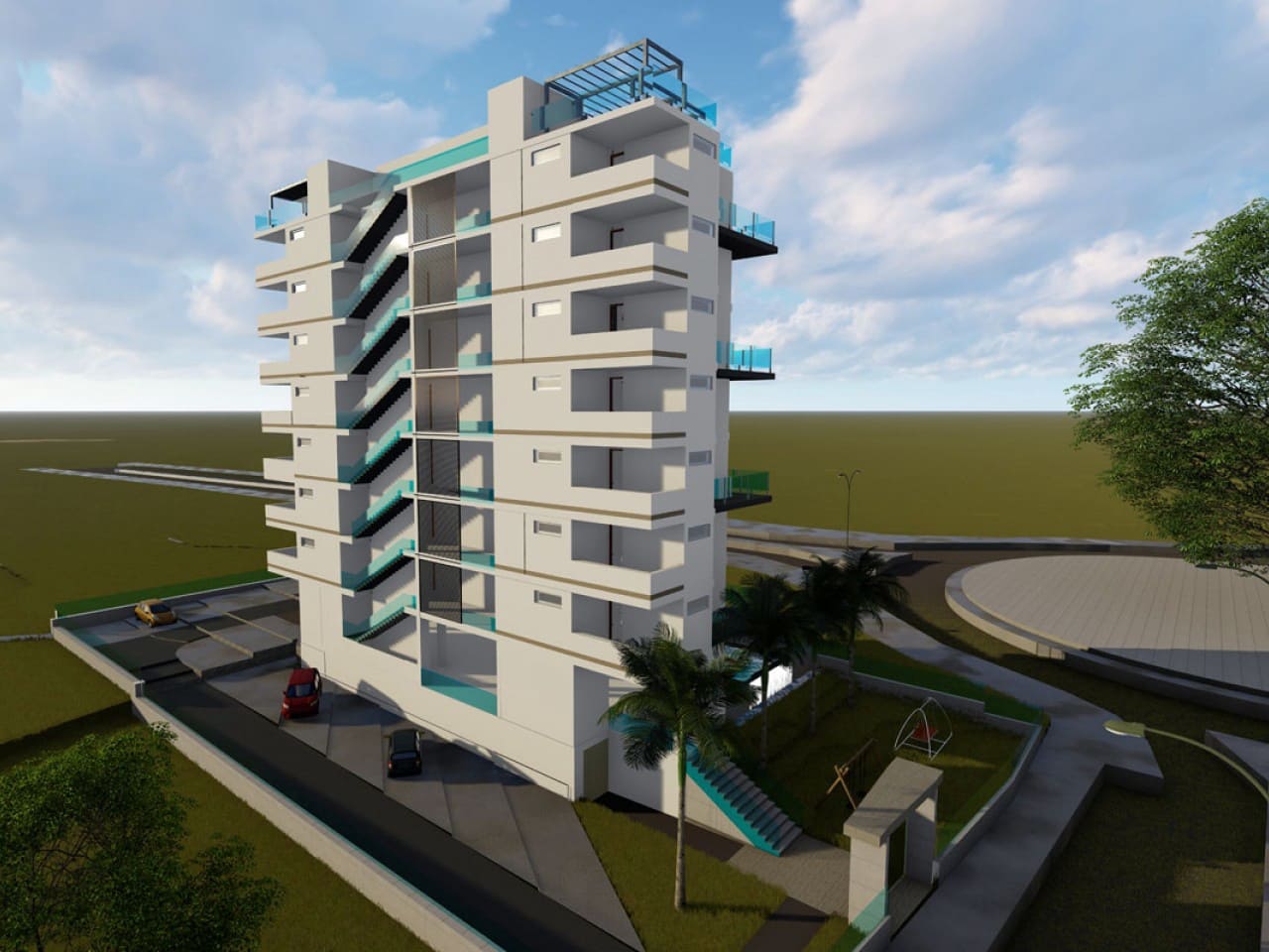 1 bedroom Apartment for sale in Benidorm with pool - € 275,000 (Ref: 9318289)