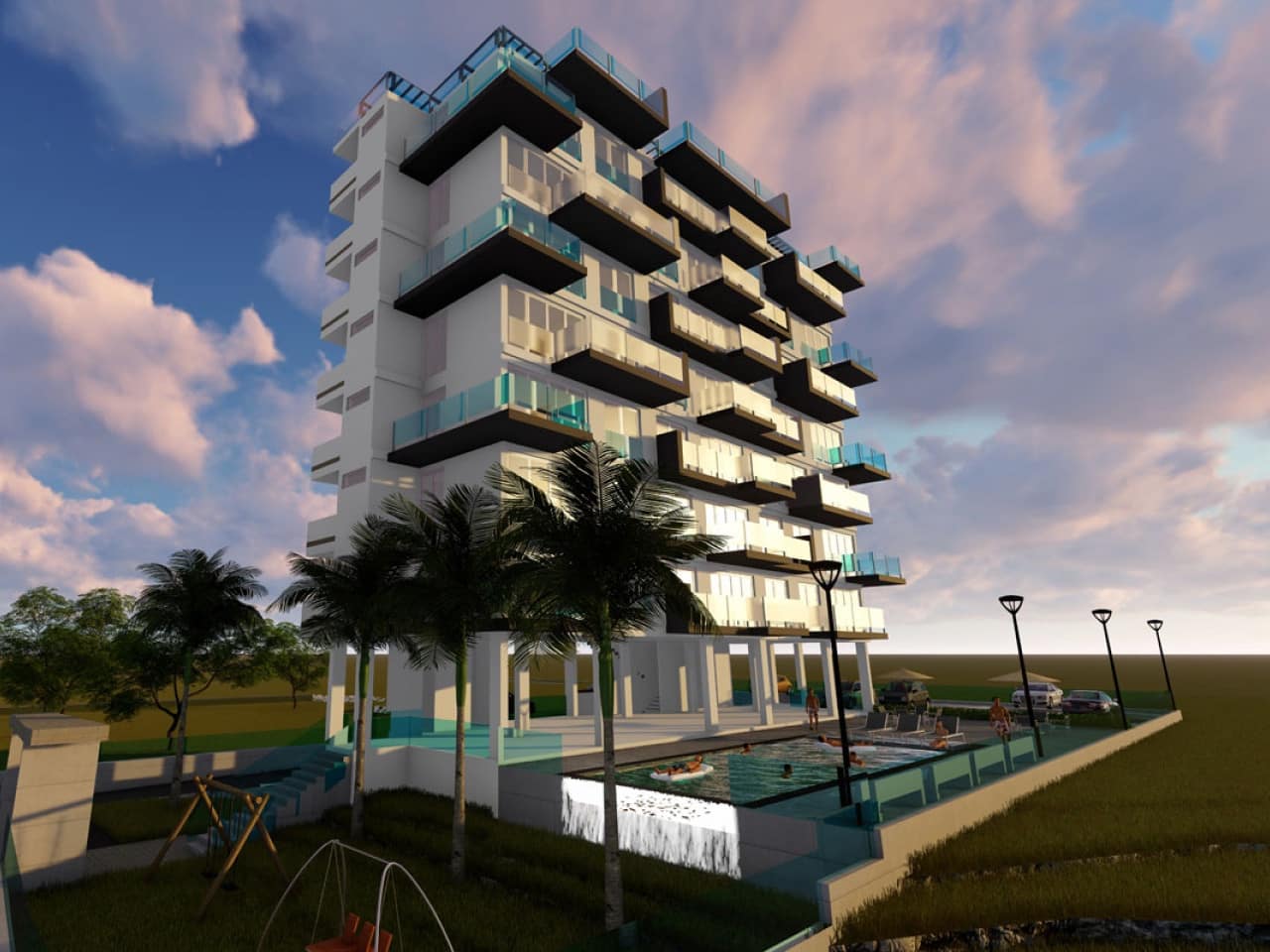 1 bedroom Apartment for sale in Benidorm with pool - € 275,000 (Ref: 9318289)