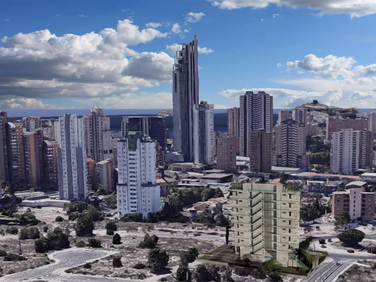 1 bedroom Apartment for sale in Benidorm with pool - € 275,000 (Ref: 9318289)