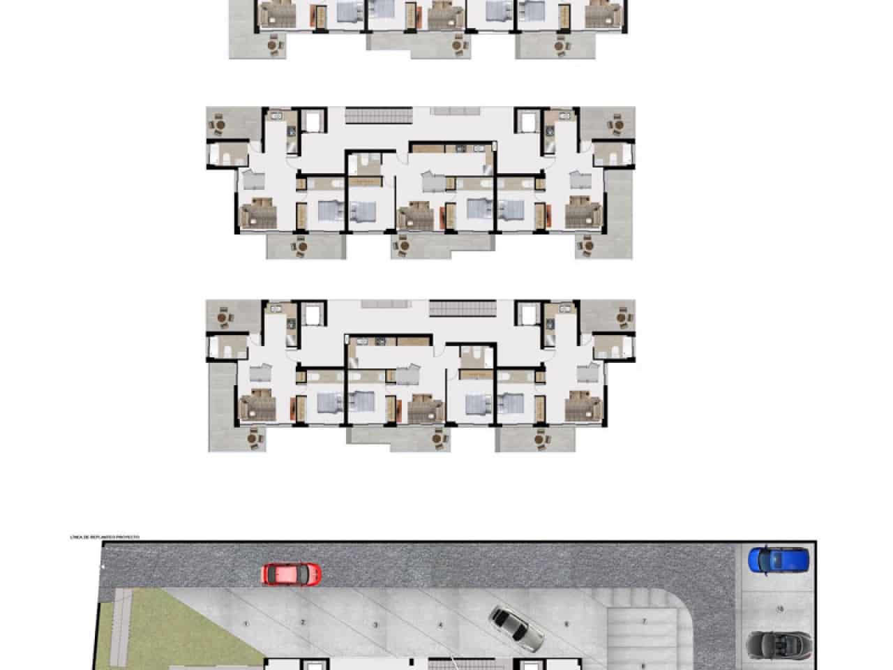 1 bedroom Apartment for sale in Benidorm with pool - € 275,000 (Ref: 9318289)