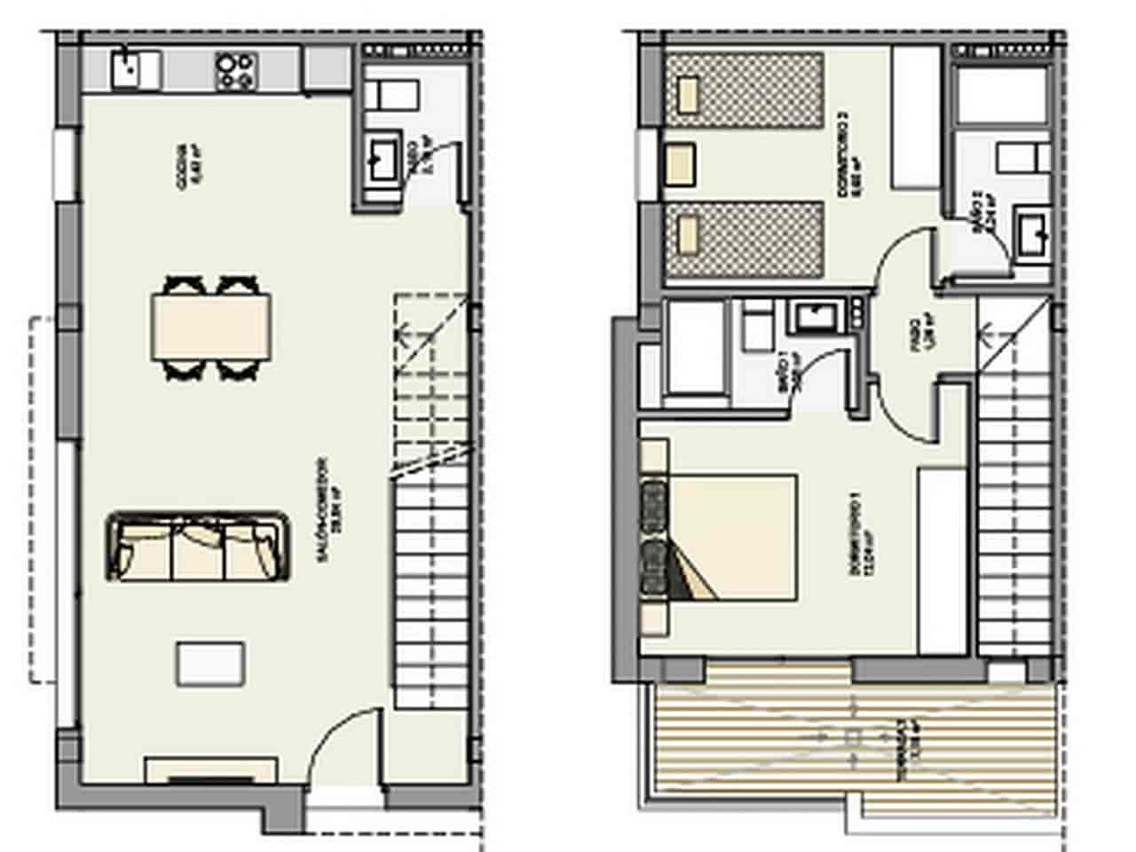 3 soveværelse Villa til salg i Gran Alacant med swimmingpool - € 350.000 (Ref: 9318294)