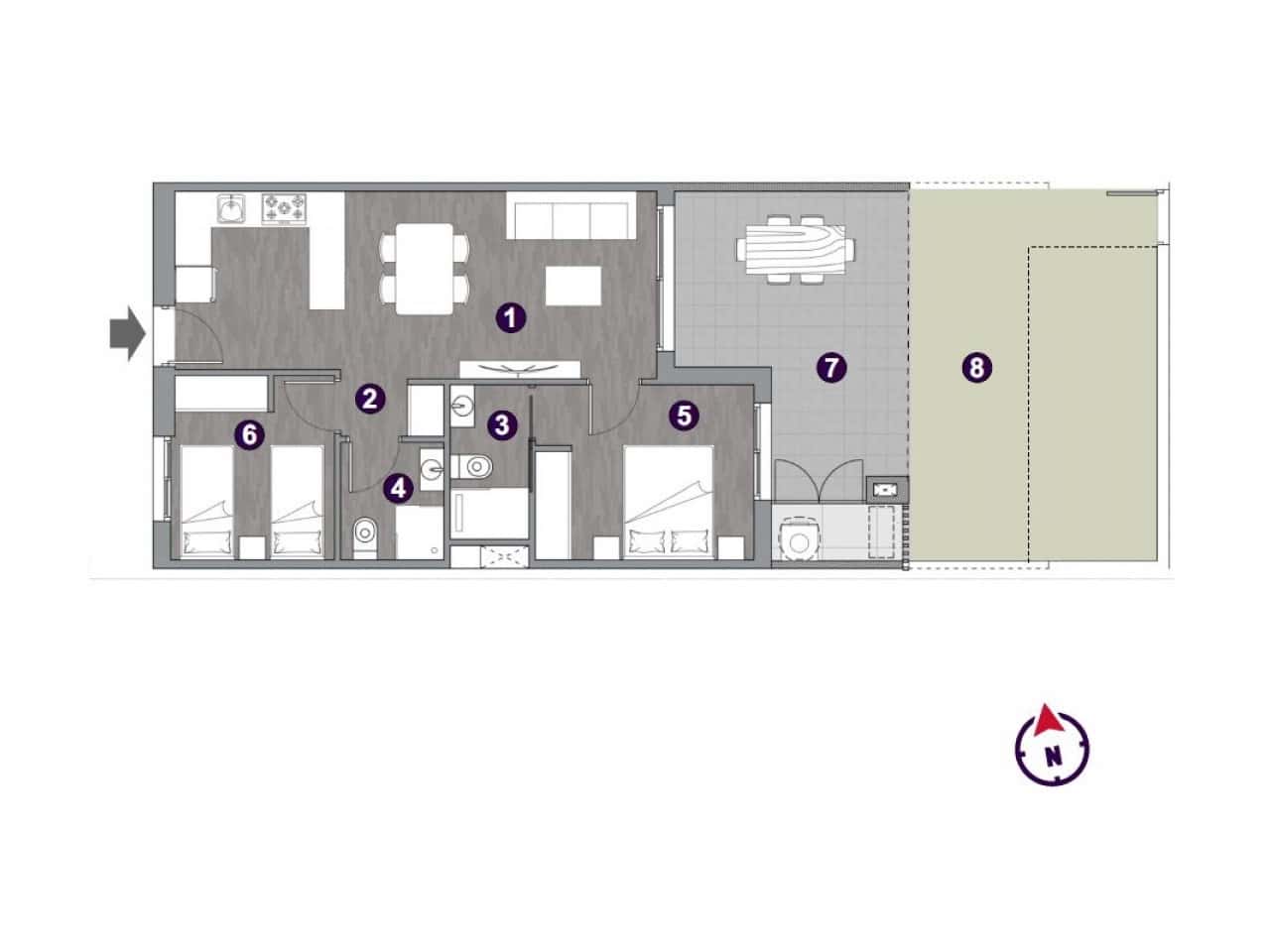 2 quarto Apartamento para venda em Torrevieja com piscina - 315 000 € (Ref: 9318295)