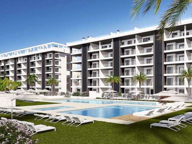 2 quarto Apartamento para venda em Torreblanca, Torrevieja com piscina - 315 000 € (Ref: 9318295)