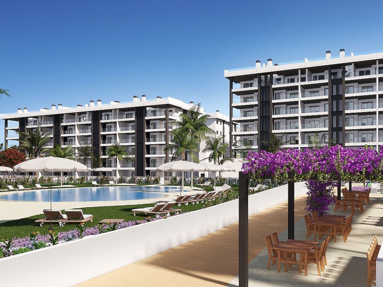 2 quarto Apartamento para venda em Torrevieja com piscina - 315 000 € (Ref: 9318295)