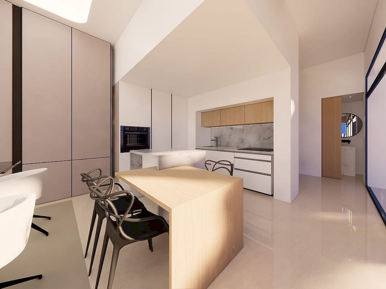 3 bedroom Villa for sale in Pinar de Campoverde with pool - € 825,000 (Ref: 9318297)