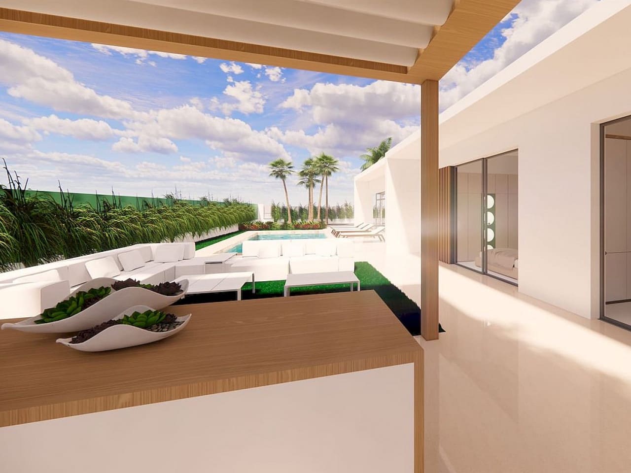 3 bedroom Villa for sale in Pinar de Campoverde with pool - € 825,000 (Ref: 9318297)