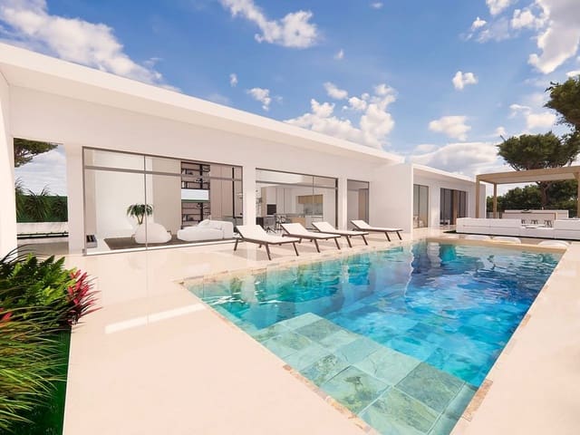 3 makuuhuone Huvila myytävänä paikassa Pinar de Campoverde, Pilar de la Horadada mukana uima-altaan - 825 000 € (Ref: 9318297)