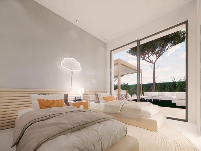 3 makuuhuone Huvila myytävänä paikassa Pinar de Campoverde, Pilar de la Horadada mukana uima-altaan - 825 000 € (Ref: 9318297)