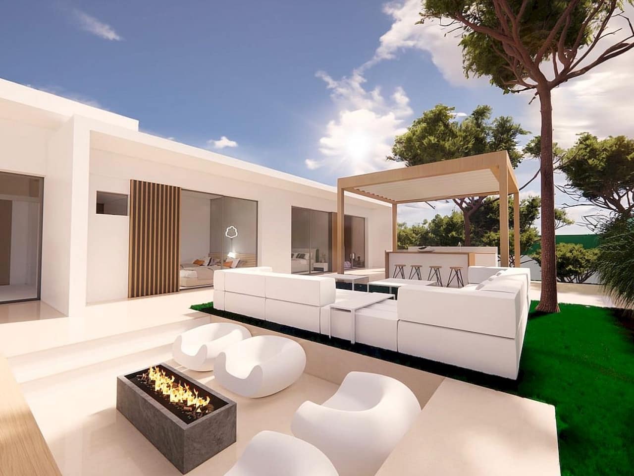 3 bedroom Villa for sale in Pinar de Campoverde with pool - € 825,000 (Ref: 9318297)