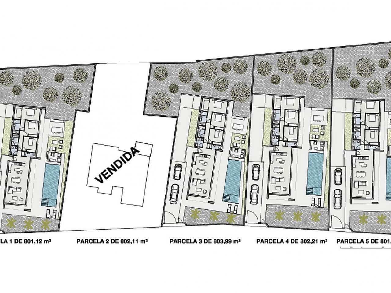 3 bedroom Villa for sale in Pinar de Campoverde with pool - € 825,000 (Ref: 9318297)