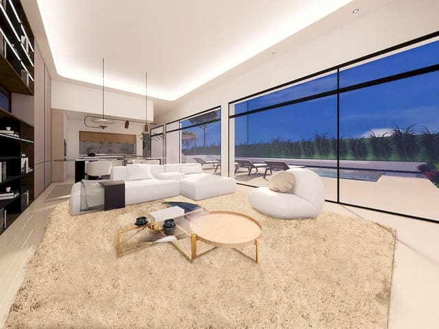 3 makuuhuone Huvila myytävänä paikassa Pinar de Campoverde, Pilar de la Horadada mukana uima-altaan - 825 000 € (Ref: 9318297)