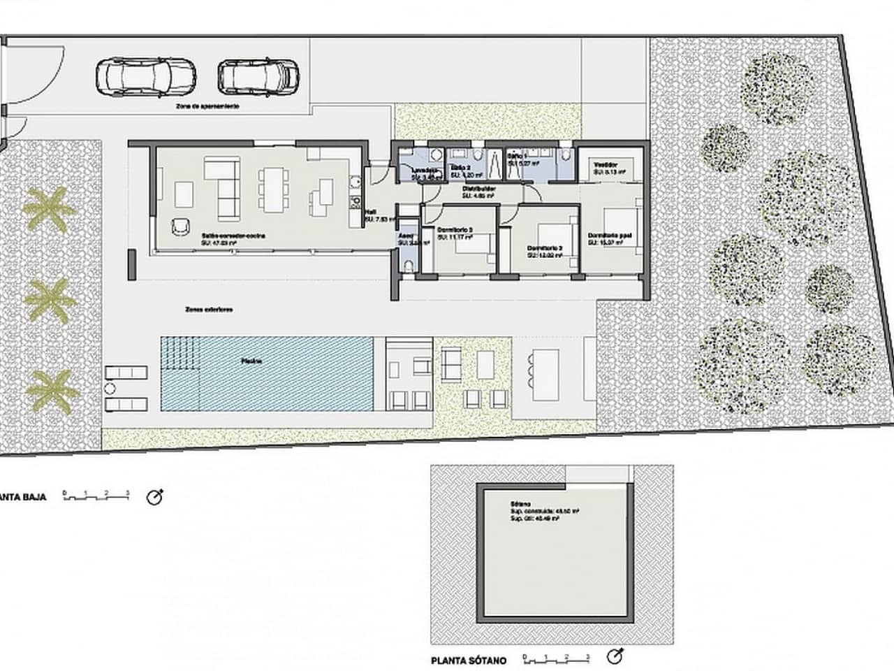 3 bedroom Villa for sale in Pinar de Campoverde with pool - € 825,000 (Ref: 9318297)