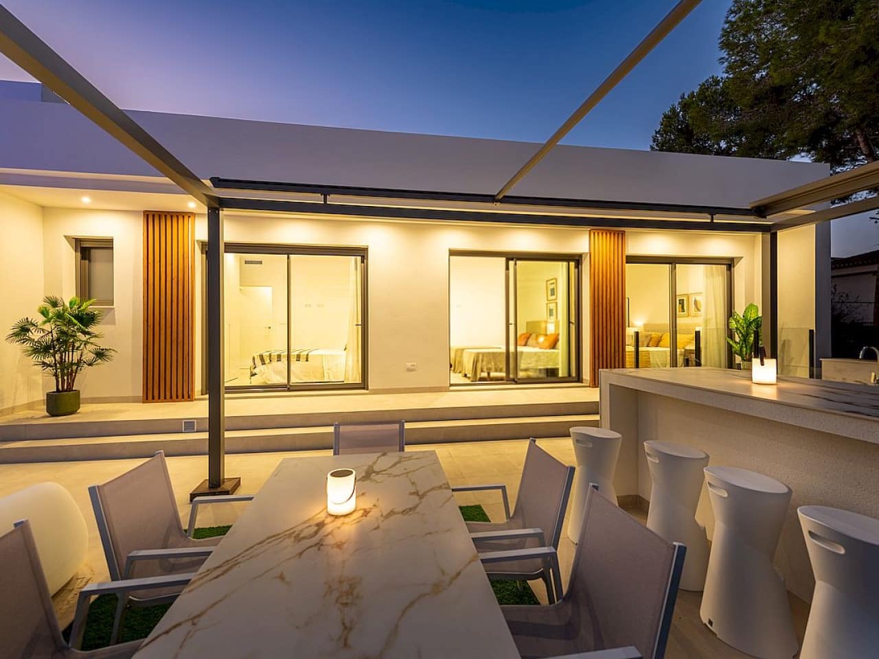 3 bedroom Villa for sale in Pinar de Campoverde with pool - € 825,000 (Ref: 9318297)