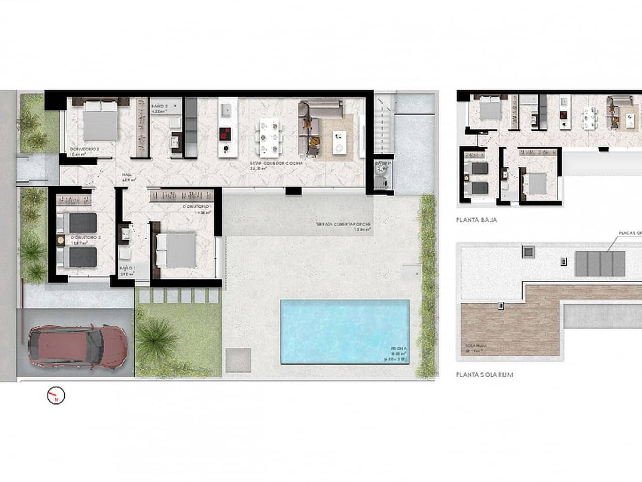 4 bedroom Villa for sale in Ciudad Quesada with pool - € 749,000 (Ref: 9318298)